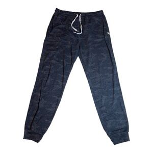 Vuori black grey camo large performance joggers